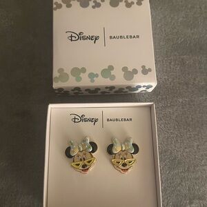 BAUBLEBAR MINNIE MOUSE SUMMER EARRINGS
